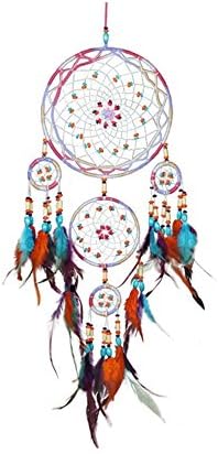 Awayyang Dream Catcher Gift Handmade With Feathers Wall Hanging Decoration Ornament