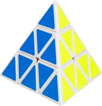 Zaid Collections Pyraminx Speed Magic Cube (Multicolour)