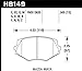 Hawk Performance HB149F.505 HPS Performance Street Brake Pads