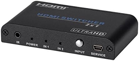 Monoprice Blackbird 4K Pro 2x1 HDMI Switch with HDCP 2.2 Support