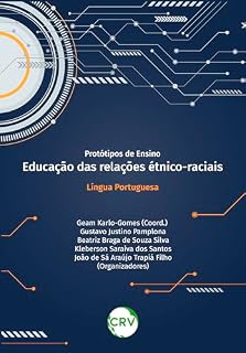 Livro Protótipos de ensino educação das relações étnico-raciais: Língua portuguesa