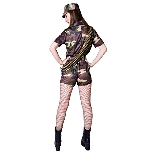 SEA-HARE-Frauen-Top-Gun-Heer-Kostm