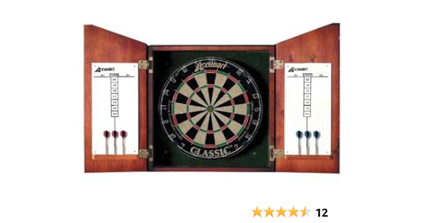 Accudart D4223 Union Jack Dartboard Cabinet And Set Dartboards Amazon Canada