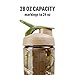 BlenderBottle SportMixer Sleek Shaker Bottle, Realtree Camo, 28-Ounce