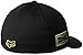 Fox Men's Flection Flexfit Hat, Black, L/XL