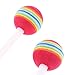 Jili Online Hand Percussion Hand Drum Mallets Lollipop Head for Baby Children Music Toys