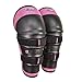 Fox Racing Unisex-Child Youth Titan Motocross Knee/SHIN Guard,Black/Pink,One Size