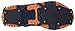 Kahtoola 1st Gen NANOspikes Footwear Traction for Icy Winter Road Running & Walking - Black - Small
