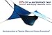 Rip Resistant Single Parachute Camping Hammock with 2 Multi Loops Tree Straps Included. Ultralight Nylon. Portable & Compact. Best for Hiking, Backpacking, Trek & Travel. Special Compression Bag