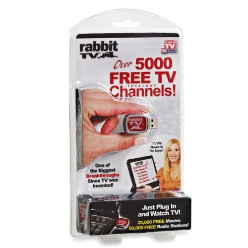 Rabbit Tv As Seen on Tv Original Rabbittv Plug in & Watch Tv Over 5000 Free Tv