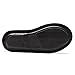 Women Diabetic Slippers Arthritis Edema Memory Foam Nonslip Plantar Fasciitis Washable Adjustable Pantoufles Gitup Comfortable Clinic Open Toed Shoes for Diabetic Pregnant Patients (10 B(M) US, Black)