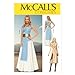 McCall Pattern Company M6941 Misses Tops Skirts and Belt, Size D5