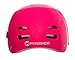 Punisher Skateboards Pro 13-Vent BMX Bike and Skateboard Helmet, Metallic Flake Neon Hot Pink, Youth/Teen 9+, medium (9292)