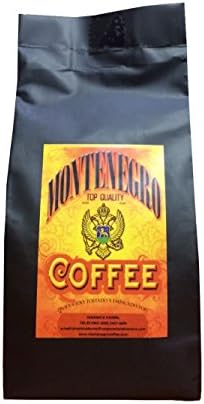 Montenegro Signature 100% Guatemalan Freshly Roasted Grounded Coffee, 1 lb