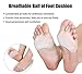 Metatarsal Pads for Women and Men Ball of Foot Cushions Metatarsalgia Foot Care for Foot Pain Relief (6 Pieces)