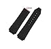 Compatible 26mm x 19mm Black Strap to Fit Hublot Big Bang Tier Men's Watch Band Replacement Strap