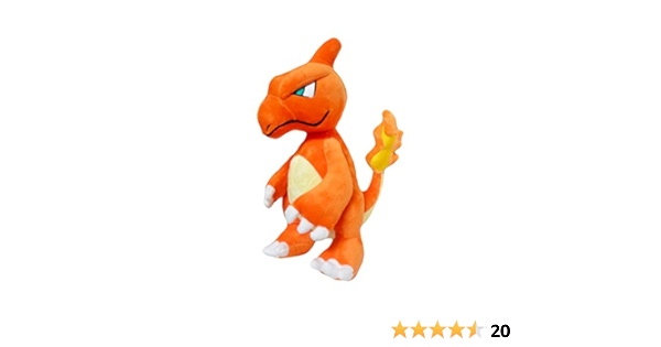 charmeleon peluche