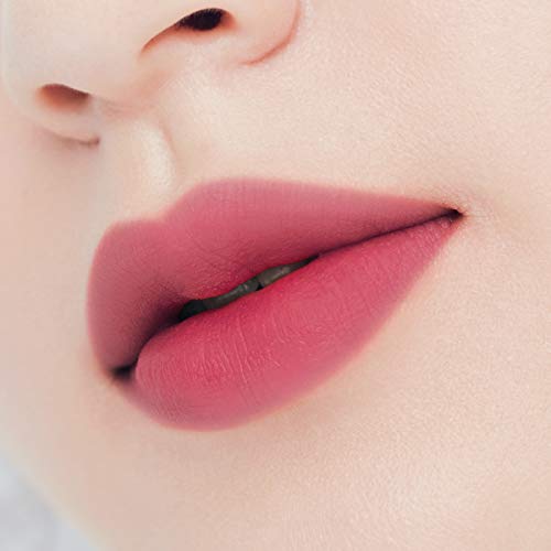 Peripera Ink Airy Velvet 0.3 Ounce 018 Attention Plum Rose (ASMR holiday collection)