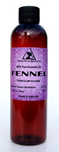 Fennel Essential Oil Organic Aromatherapy Therapeutic Grade 100% Pure Natural 4 oz