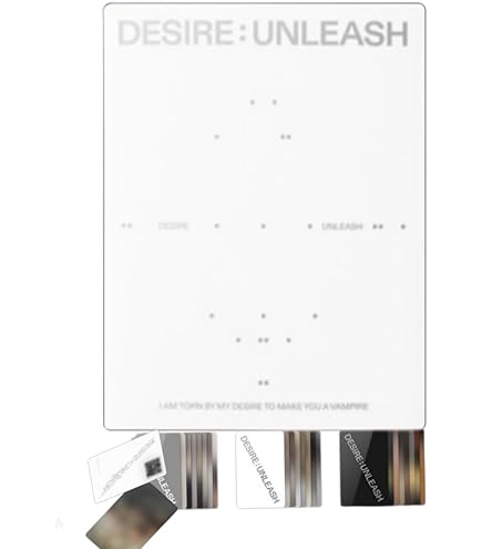 Amazon.com: ENHYPEN DESIRE : UNLEASH 6th Mini Album (Weverse