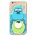 Apple iPhone 6 / 6s , Deco Fairy Protective Case Bumper[Scratch-Resistant] [Perfect Fit] Ultra Slim Translucent Silicone Clear Case Gel Cover (Blue Green Monsters)