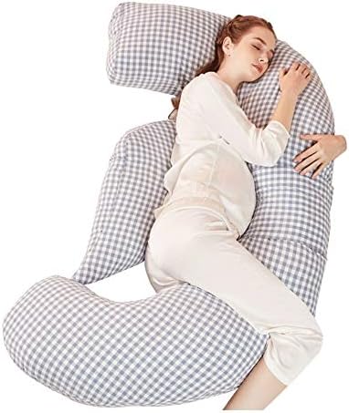 Multifunction Durable Full Body Maternity Pregnanc Small And Portable Multifunctional Body Pillows Soft Breathable Full Body Pillow Comfortable Side Sleeping Pregnant Body Pillows Suitable For Indoor