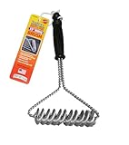Brushtech Double Helix Bristle Free BBQ Brush, 12-Inch