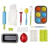 LAKELAND Kids' Real Bakeware Ultimate 48pc Baking Gift Set