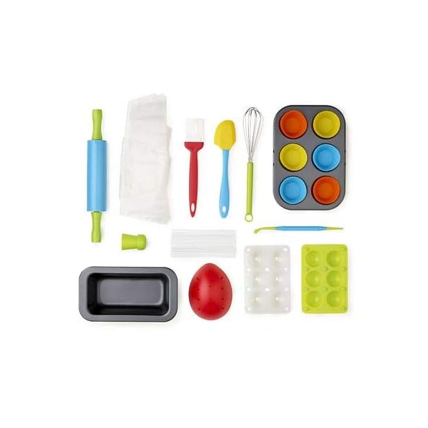 LAKELAND Kids' Real Bakeware Ultimate 48pc Baking Gift Set