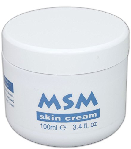 MSM (Methylsulfonylmethan) Körpercreme 100ml