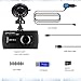 HD 1080P Dash Cam With 8GB SD Card, Napoer Wide View Dashboard Camcorder Vehicle Camera With G-Sensor, Night Vision, WDR, Motion Detection