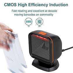 1D 2D Desktop Barcode Scanner, OBZ Omnidirectional