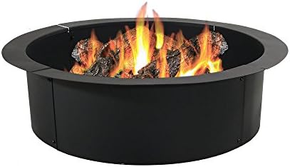 Sunnydaze Fire Pit Ring Heavy Duty 2mm Buy Online In Macedonia At Desertcart