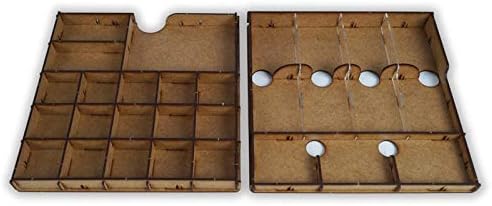 docsmagic.de Organizer Insert for Spirit Island Box