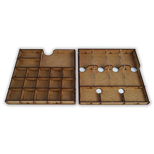 docsmagic.de Organizer Insert for Spirit Island Box