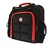 6 Pack Fitness Bag Mini Innovator Black/Red w/Bonus ZogoSportz Cyclone Shaker