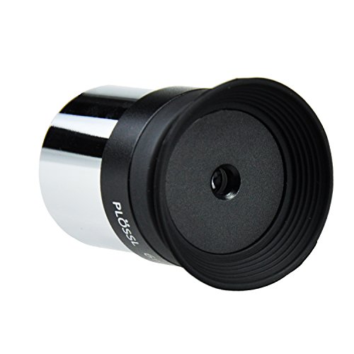 Gosky 10mm 1.25inch Plossl Telescope Eyepiece - 4-element Plossl Design - Threaded for Standard 1.25inch Astronomy Filters (10mm)