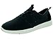 Toms Men's Viaje Sneaker in Black Burlap