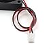 Copapa 5Pcs Cooling Fan 4010 40x40x10mm 2-Wire for PC Case Cooler (24V)