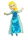 illuOKey Elsa Doll Plush, Frozen Doll, ice Princess Soft Stuffed Toys for Girls, 16 inches