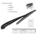 Replacement for Jeep Grand Cherokee 2011 2012 2013 Vehicles - Rear Windshield Back Wiper Arm Blade Set - OTUAYAUTO Factory OEM 68079868AA