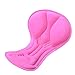 Xcellent Global 3D Padded Women's Bicycle Cycling Underwear Shorts Underpants - FS015,Large,Pink