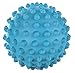 Spiky Massage Ball - Foot Massage Ball, Trigger Point Ball, Plantar Fasciitis Ball Massager, Physical Therapy Deep Tissue Myofascial Release Massage Tools for Yoga, Workout, Muscle Rehab (Blue)