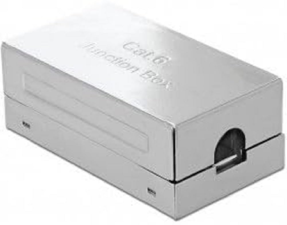 Delock Verbindungsdose for network cable Cat.6 LSA STP