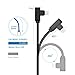 Micro USB Cable,Muslish 3ft USB Charging Cable Right Angle Android Charger Durable TPE Cord for Samsung Galaxy S6/S7,Kindle,HTC, Nexus,LG,Sony and More(Black)