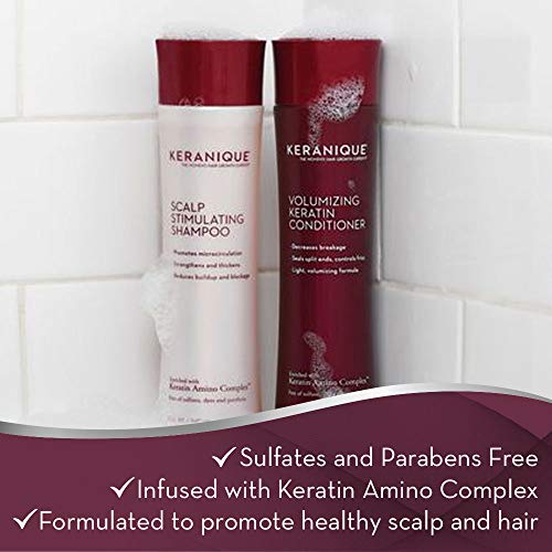 Keranique Boost System Improve Scalp Health and Hair Growth with