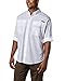 Columbia Men's Plus Tamiami II Long Sleeve Shirt, White - X-Small