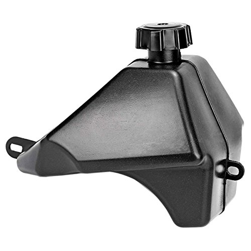 TDPROGas Fuel Tank with Cap for 50cc 70cc 90cc 110cc Kids ATV Quad Bike