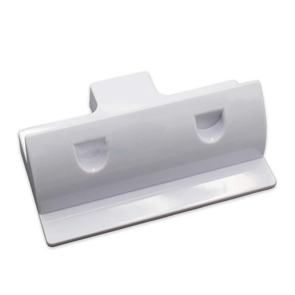 Solar Panel Brackets UV Resistance ABS Solar Panel Mounting Brackets 2 Drill-Free Corner Bracket Support for Wood Frame Boat Campers Caravans Hood