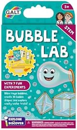 Galt Bubble Lab Science Kit - 7 STEM Experiments for Kids Ages 5+ view 4